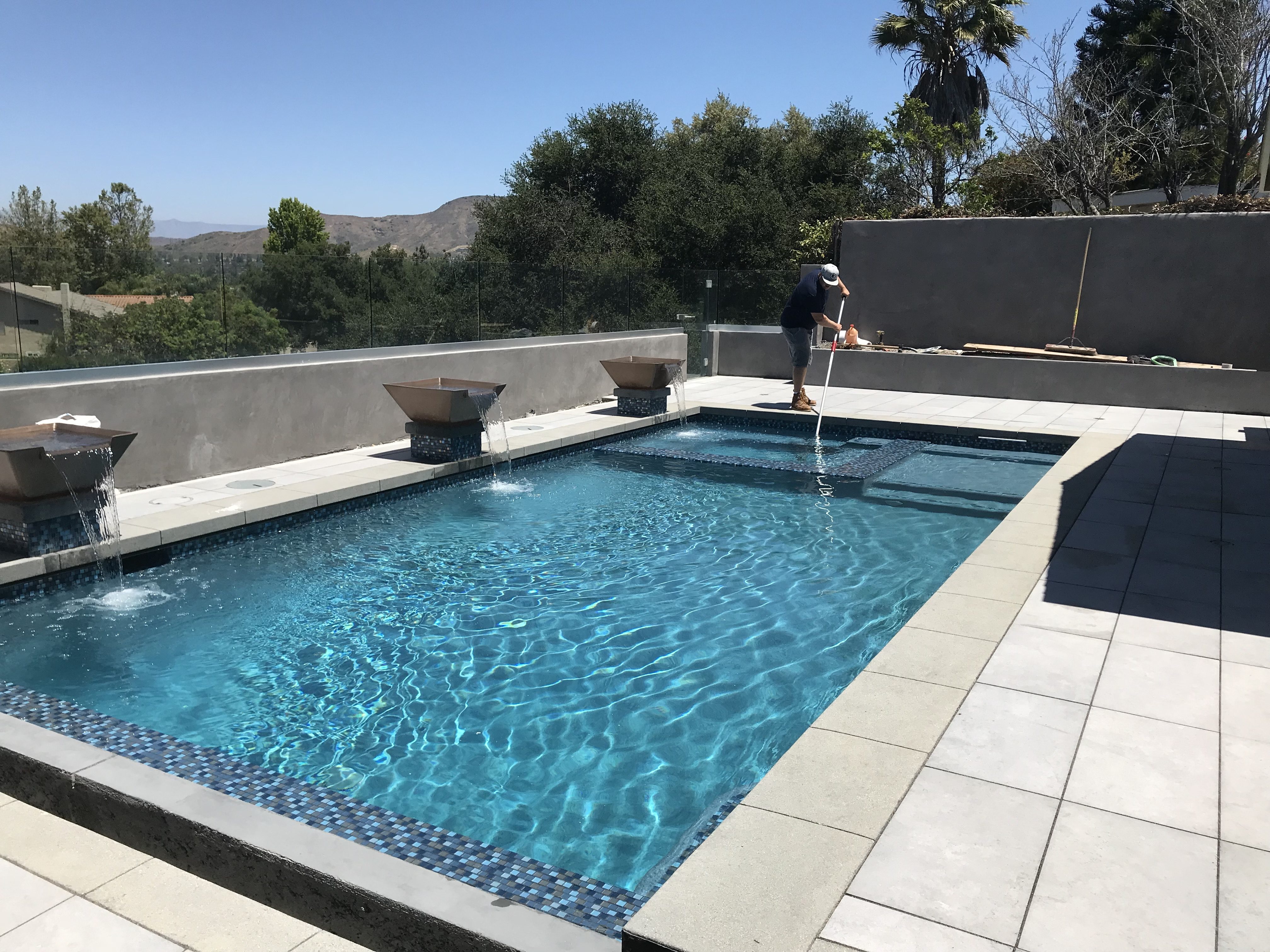 Full Pool Cleaning Service
